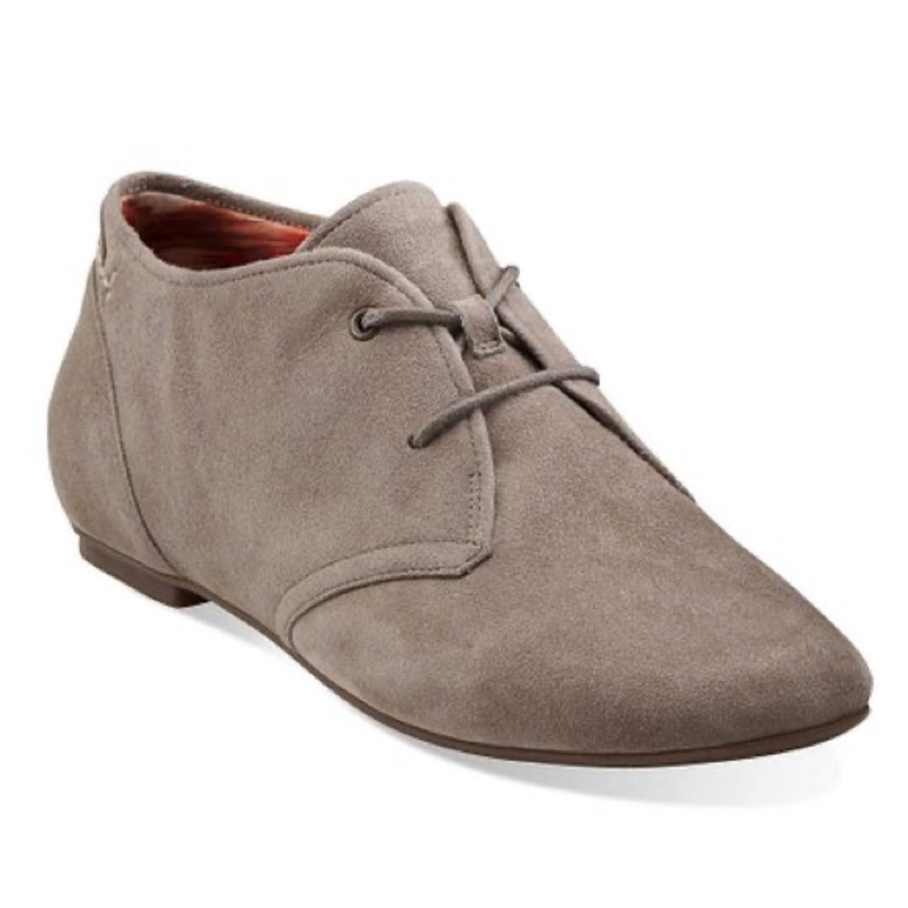 Clarks Mushroom Valley Tree Suede Chukka Boot